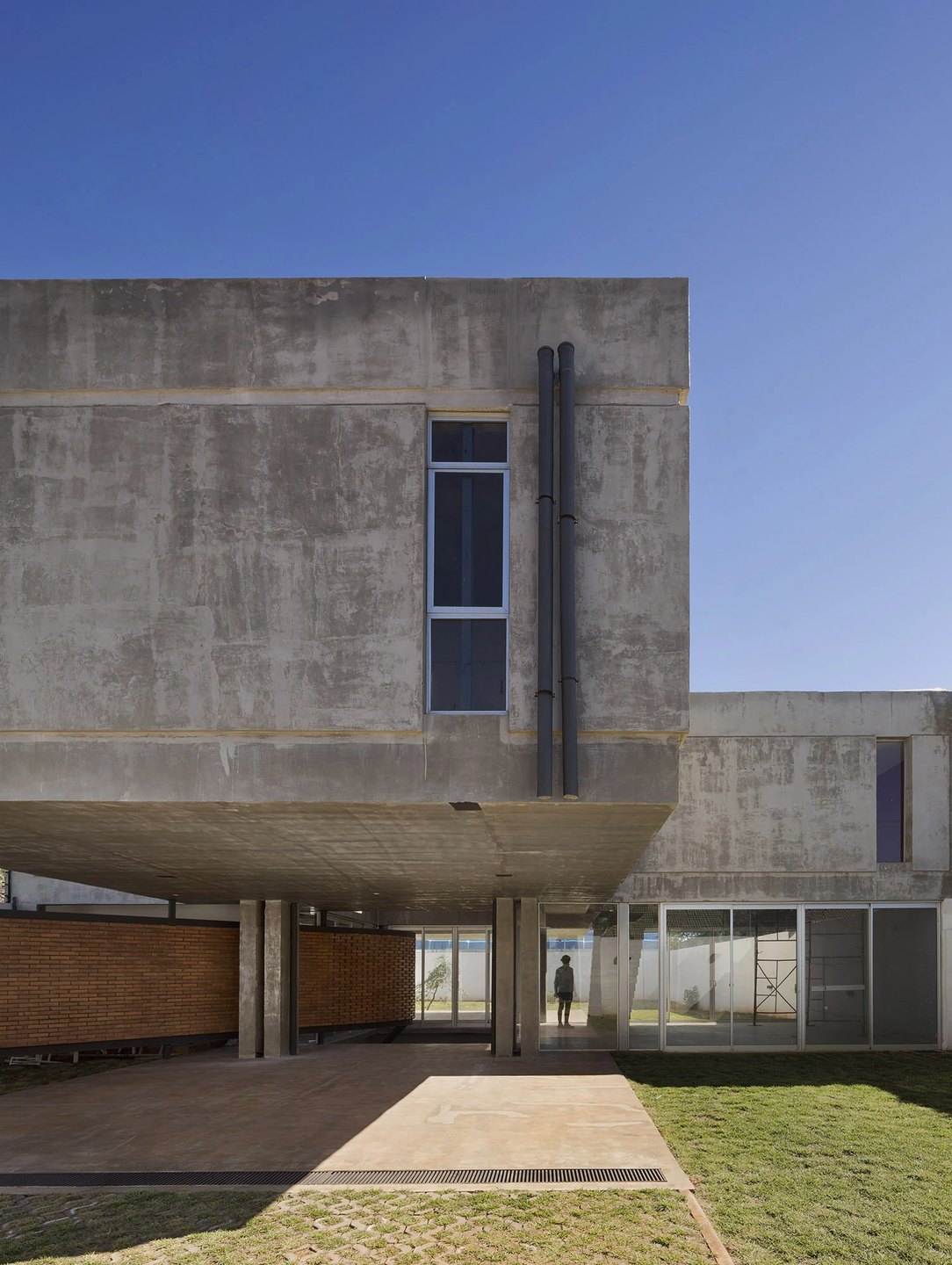 Estructura y espacio de Crosshouse, TDA